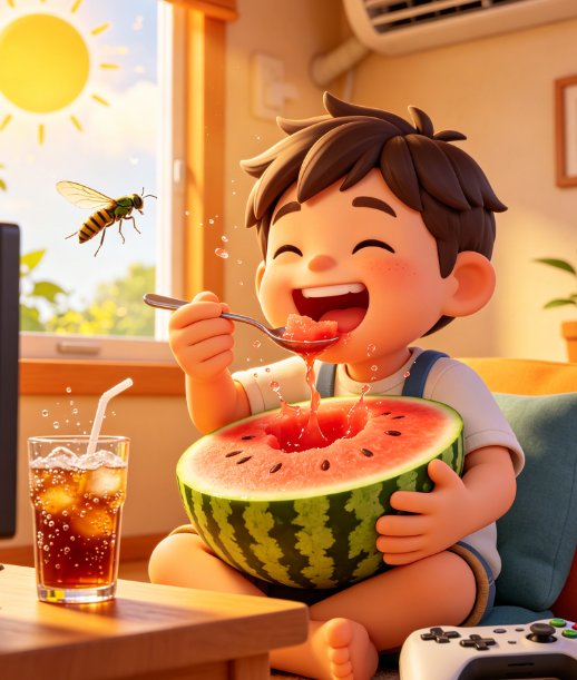 一眼心动的大暑节气文案,发圈必备