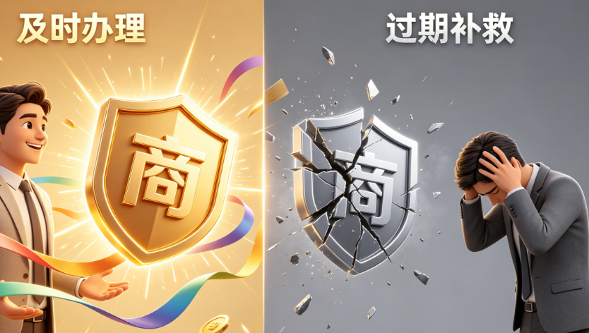 商标续展别错过窗口期!宽展期办理流程与过期补救完整指南