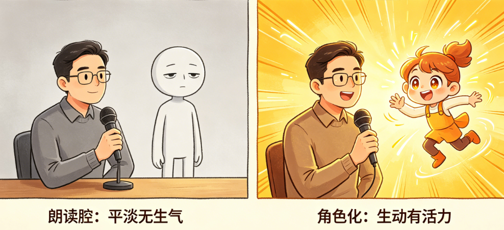 动画视频旁白怎么配?根据角色性格切换声线的实战技巧