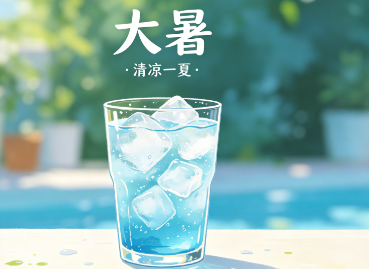 大暑海报做得“热”却没“美”?揭秘广告图形的7大形式美法则