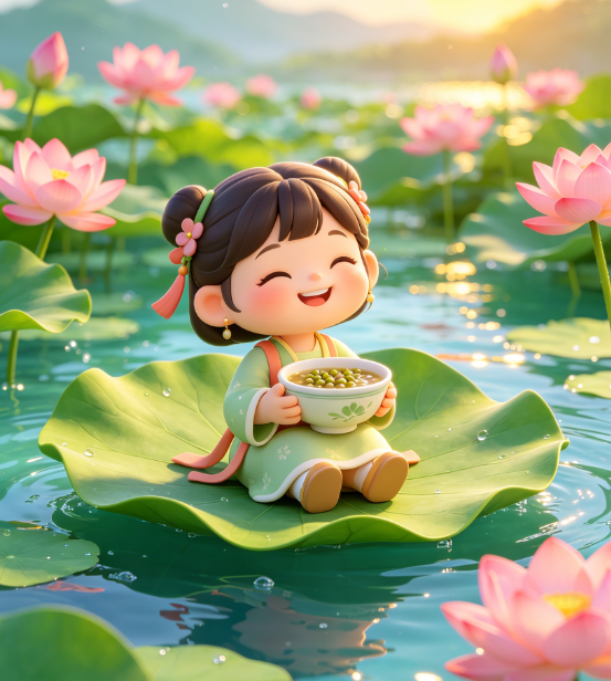 一眼心动的大暑节气文案,发圈必备