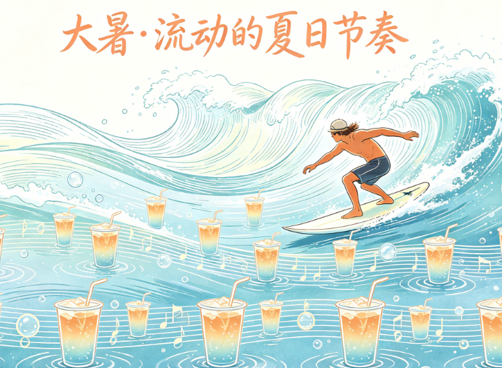 大暑海报做得“热”却没“美”?揭秘广告图形的7大形式美法则