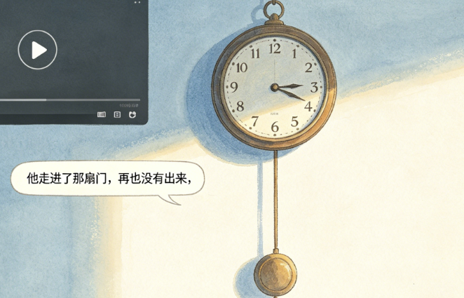 你的视频就差这一步：好的旁白能让普通素材瞬间拥有电影感