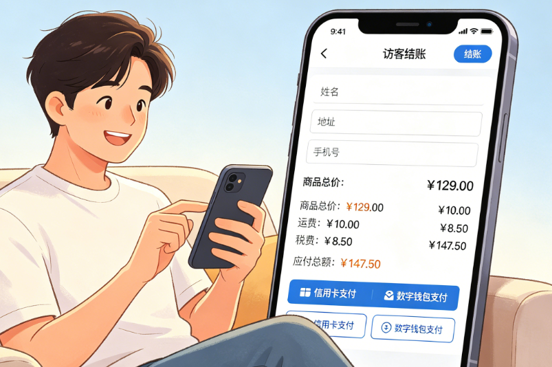 电商网站设计别只懂“放商品图”!从转化路径到信任建立的完整设计指南