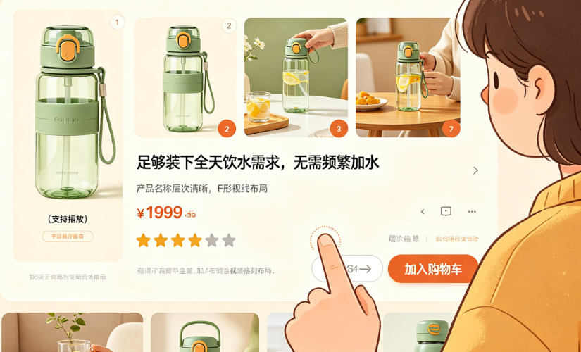 电商网站设计别只懂“放商品图”!从转化路径到信任建立的完整设计指南