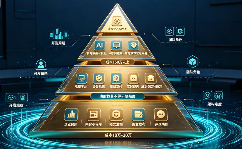 软件开发到底要花多少钱?一份帮你避开报价陷阱的深度指南