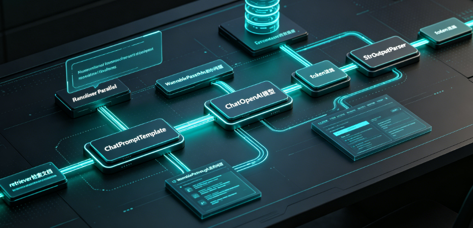 LangChain Runnables核心库怎么用?链式调用、流式处理、并行执行全掌握