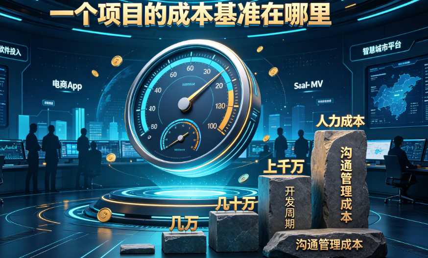 软件开发到底要花多少钱?一份帮你避开报价陷阱的深度指南