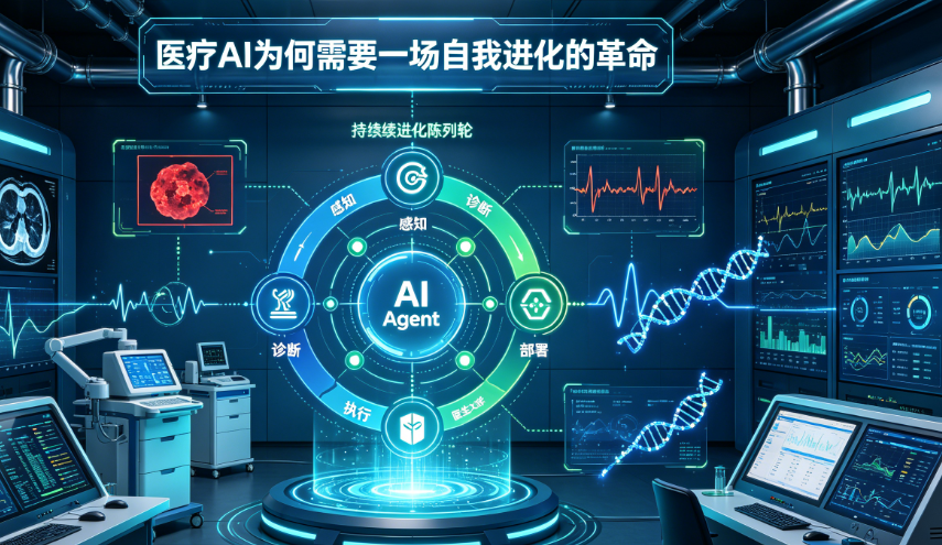 AI Agent自动迭代编程:驱动医疗算法闭环改造的新引擎与实现路径