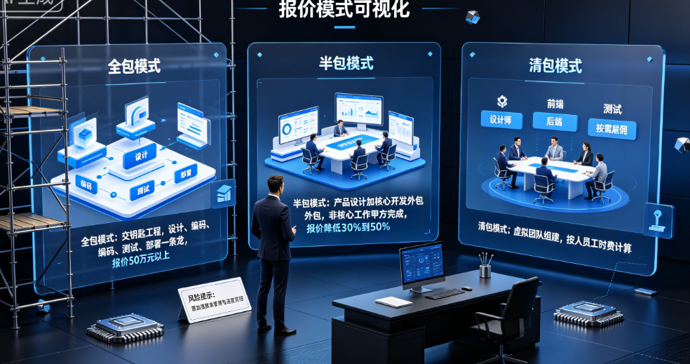 软件开发到底要花多少钱?一份帮你避开报价陷阱的深度指南