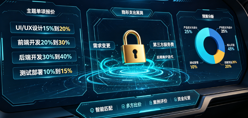 软件开发到底要花多少钱?一份帮你避开报价陷阱的深度指南