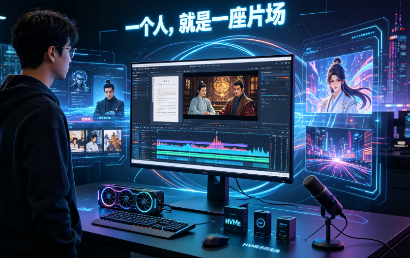 AI短剧本地部署怎么从零开始?2026新手入门指南