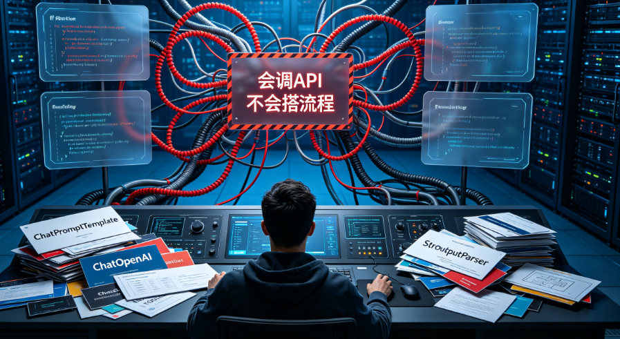LangChain Runnables核心库怎么用?链式调用、流式处理、并行执行全掌握
