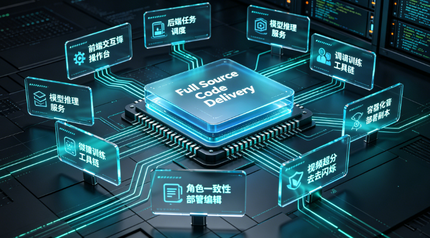 AI短剧系统源码交付怎么做?如何搭建私有化“AI制片厂”告别SaaS年费?