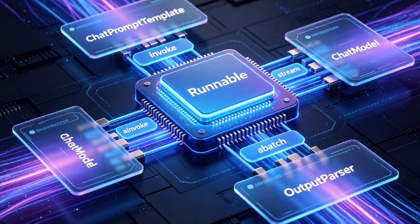 LangChain Runnables核心库怎么用?链式调用、流式处理、并行执行全掌握