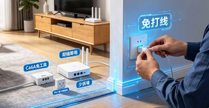 2025网络布线标准 vs 2026升级方案:旧房翻新不能踩的坑