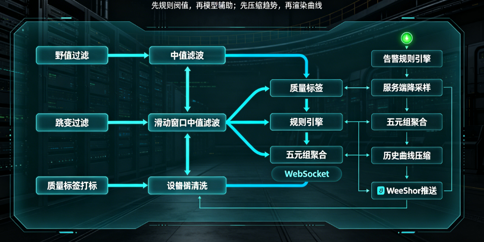 远程信息监控小程序开发，是设备联网难还是数据管理难？从硬件对接到用户端的完整链路拆解