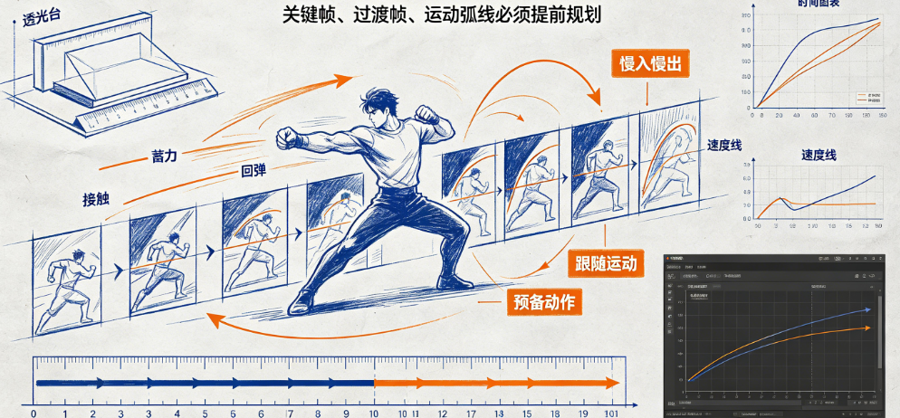 漫画策划分镜怎么做?手绘逐帧动画、四格条漫、分镜头脚本如何创作?