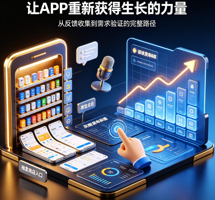 自家APP功能太少怎么改版升级？从用户反馈到功能迭代的完整路径