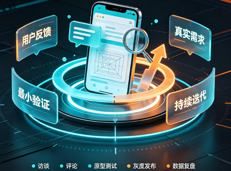 自家APP功能太少怎么改版升级？从用户反馈到功能迭代的完整路径