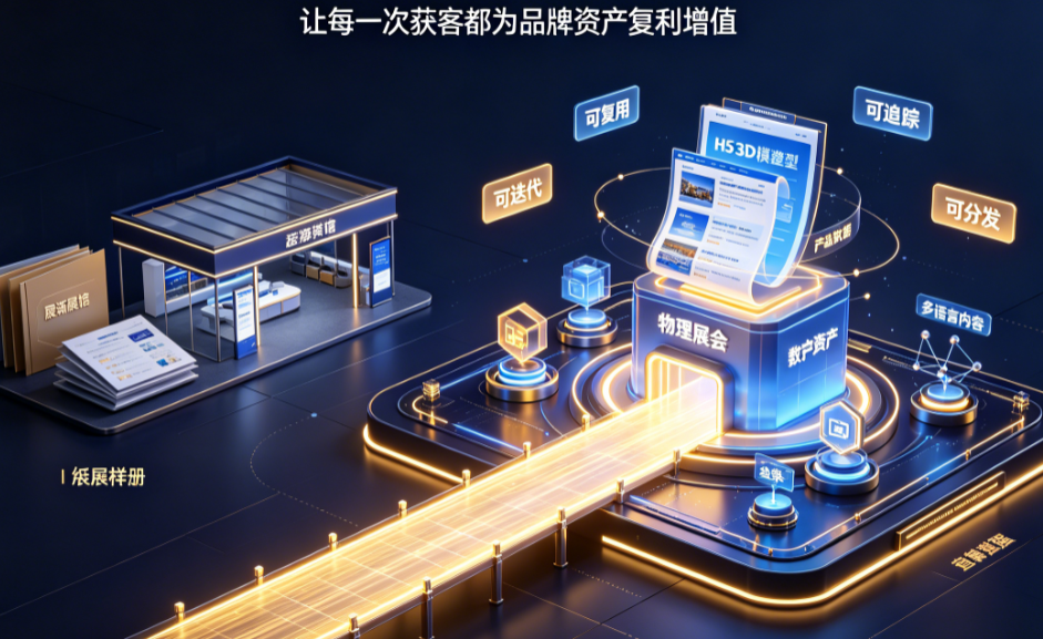 传统外贸获客vsH5应用获客:成本结构与转化效率的全面对比