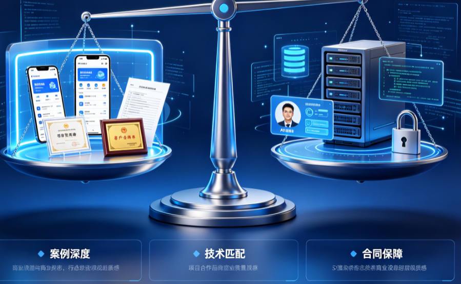 APP定制开发外包：看案例还是看技术栈？从项目成功率视角的选择之道