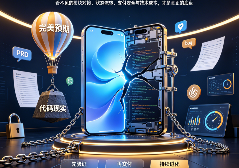 开发前的预期vs开发后的现实：商家定制APP常见的认知偏差