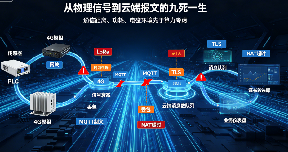 远程信息监控小程序开发，是设备联网难还是数据管理难？从硬件对接到用户端的完整链路拆解