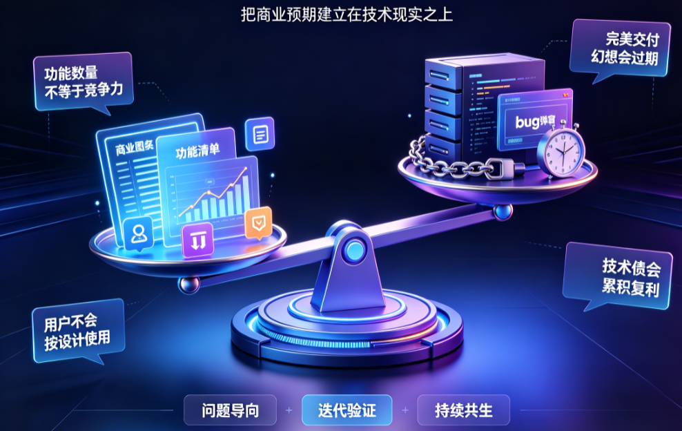开发前的预期vs开发后的现实：商家定制APP常见的认知偏差
