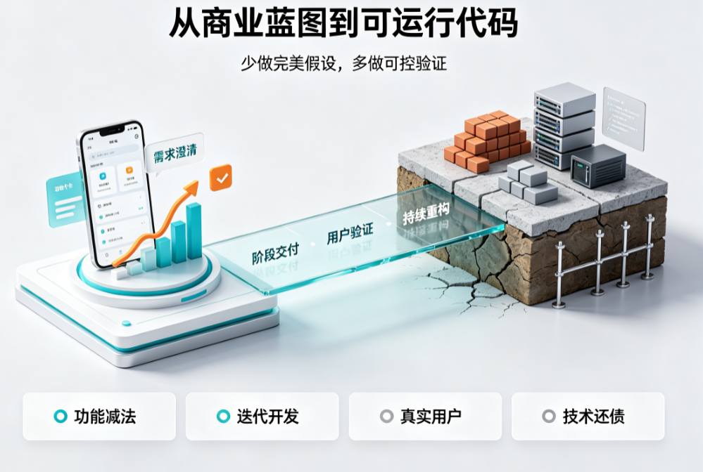 开发前的预期vs开发后的现实：商家定制APP常见的认知偏差