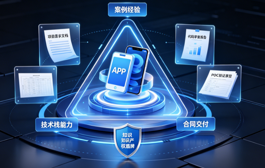 APP定制开发外包：看案例还是看技术栈？从项目成功率视角的选择之道