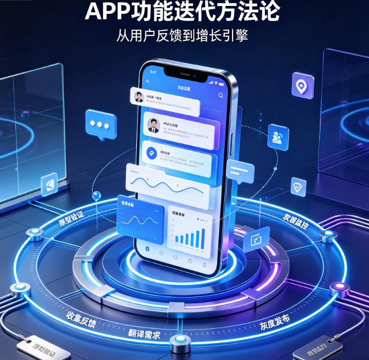 自家APP功能太少怎么改版升级？从用户反馈到功能迭代的完整路径