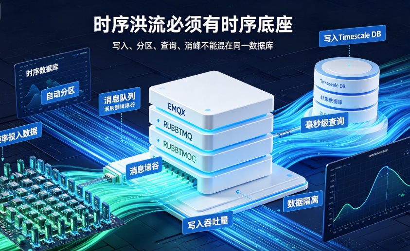 远程信息监控小程序开发，是设备联网难还是数据管理难？从硬件对接到用户端的完整链路拆解