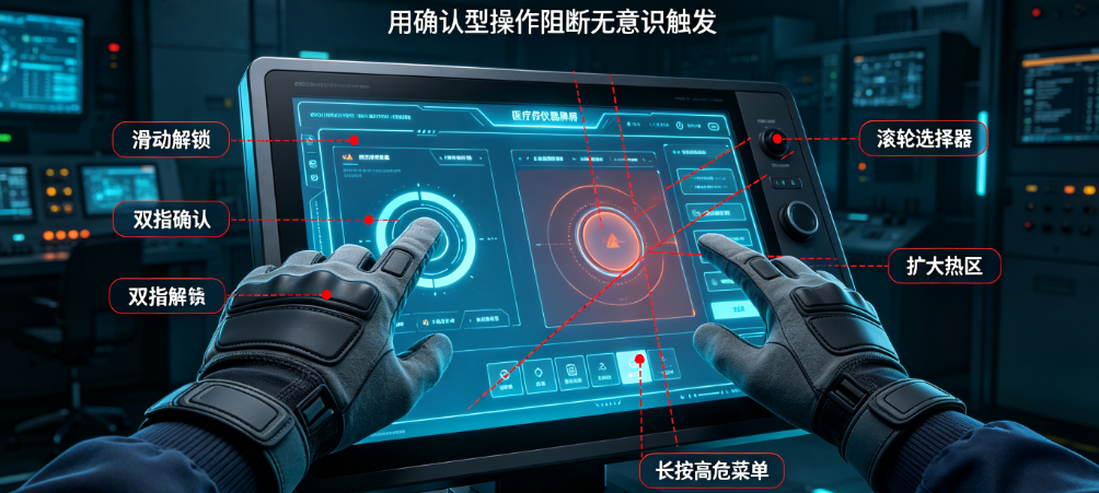 硬件操控屏UI怎么设计？医疗仪器、工控组态屏的智能终端界面如何打造？
