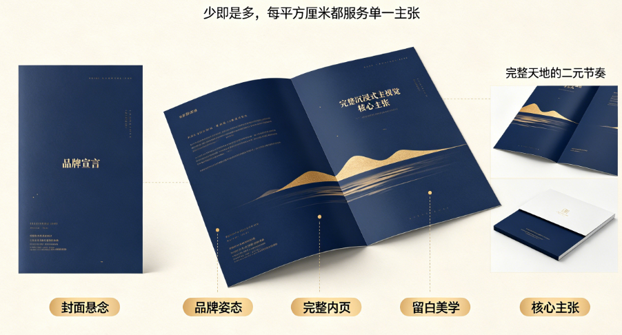 对折页vs三折页vs四折页：不同折法决定信息容量与阅读方式的差异