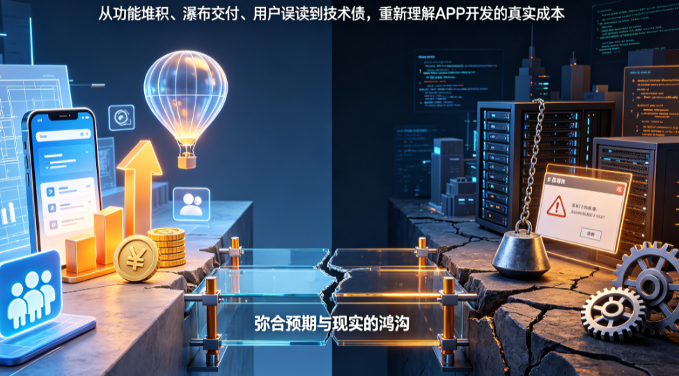 开发前的预期vs开发后的现实：商家定制APP常见的认知偏差