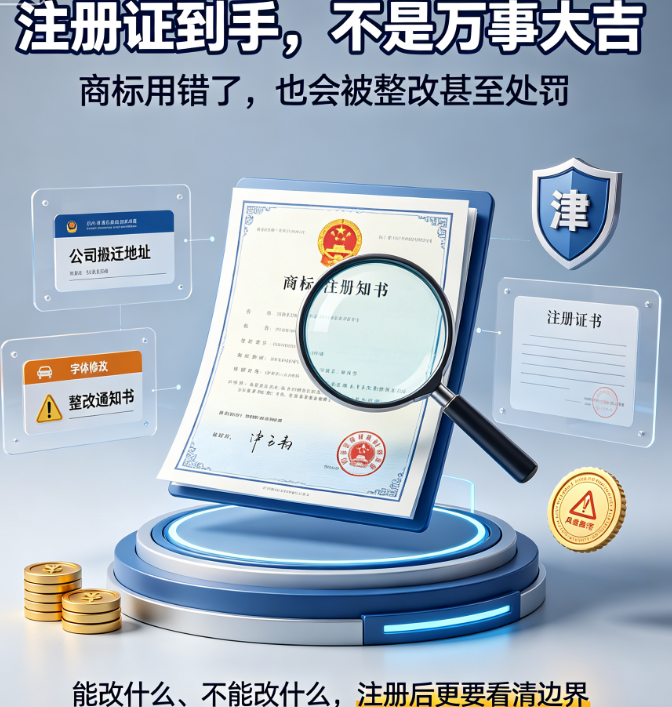 商标核准注册后还能改吗?哪些红线绝对不能碰?