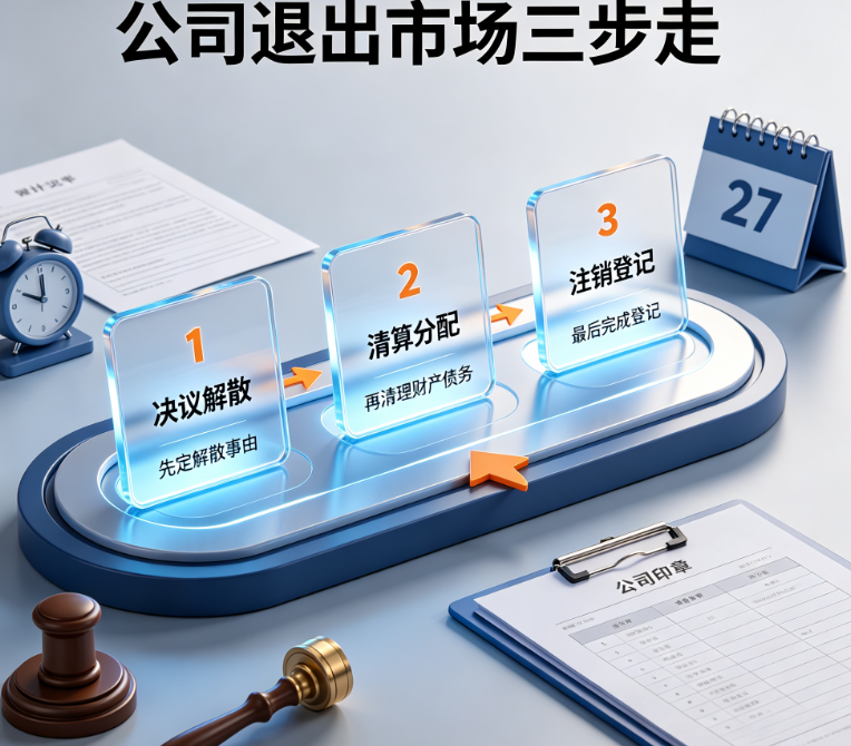 注销公司有哪些“那些事”?流程、清算、风险如何应对?