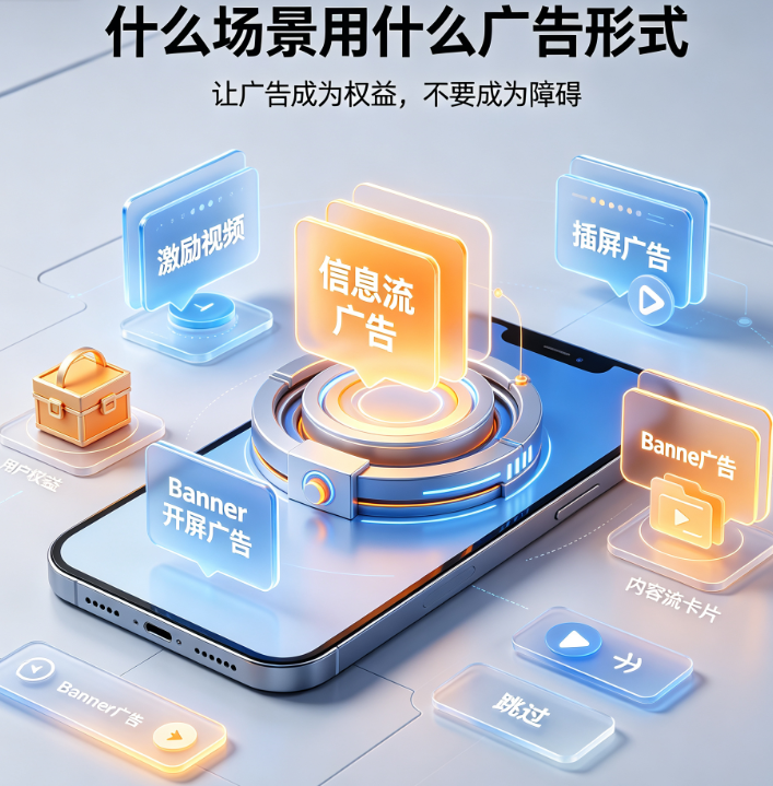 APP广告变现怎么做?广告场景设计的要点是什么?
