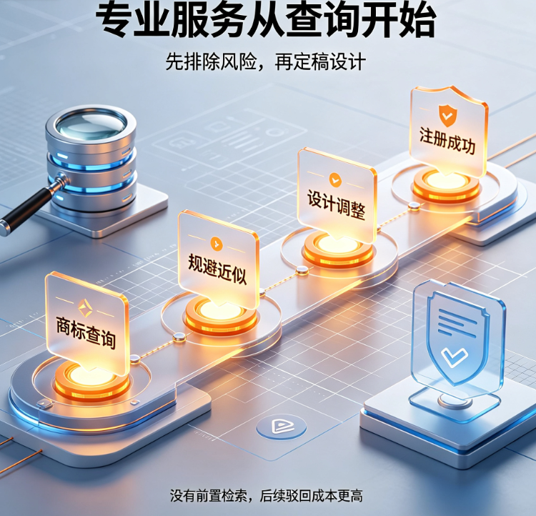 普通设计师Logo vs 专业商标设计服务:设计逻辑与注册成功率的全面对比