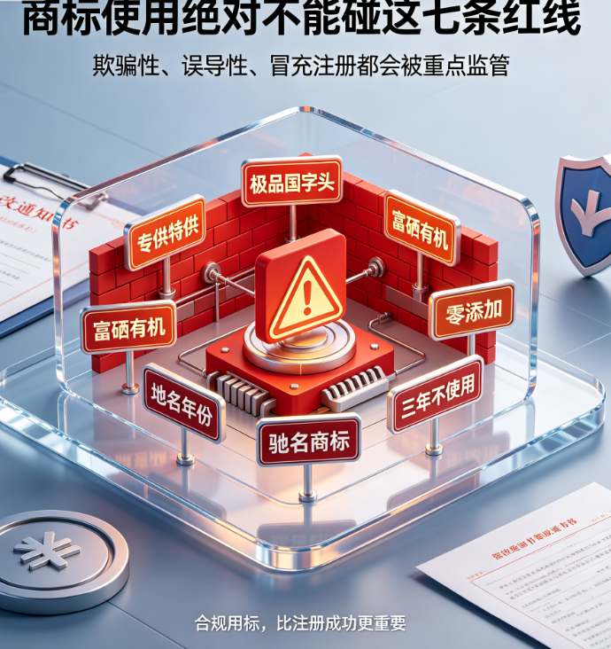商标核准注册后还能改吗?哪些红线绝对不能碰?