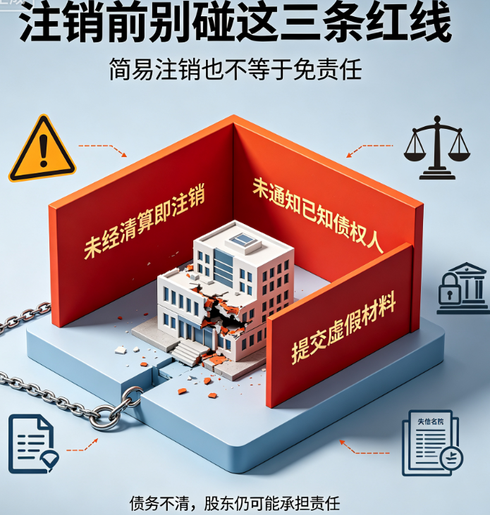 注销公司有哪些“那些事”?流程、清算、风险如何应对?