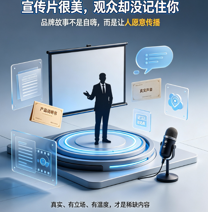 想做品牌宣传片但怕广告文案没创意?品牌故事怎么用文案讲好?