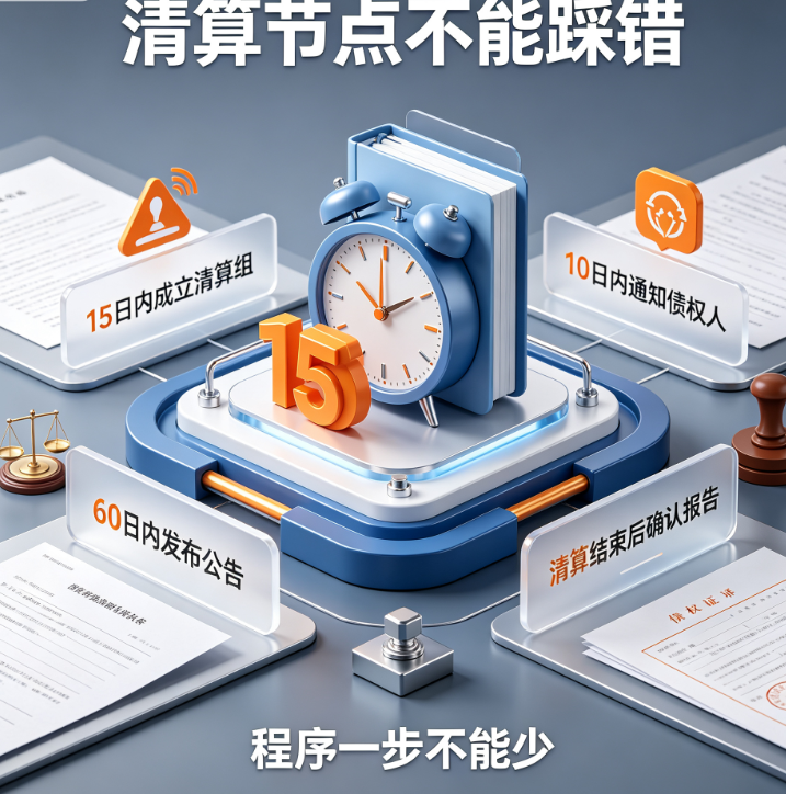 注销公司有哪些“那些事”?流程、清算、风险如何应对?