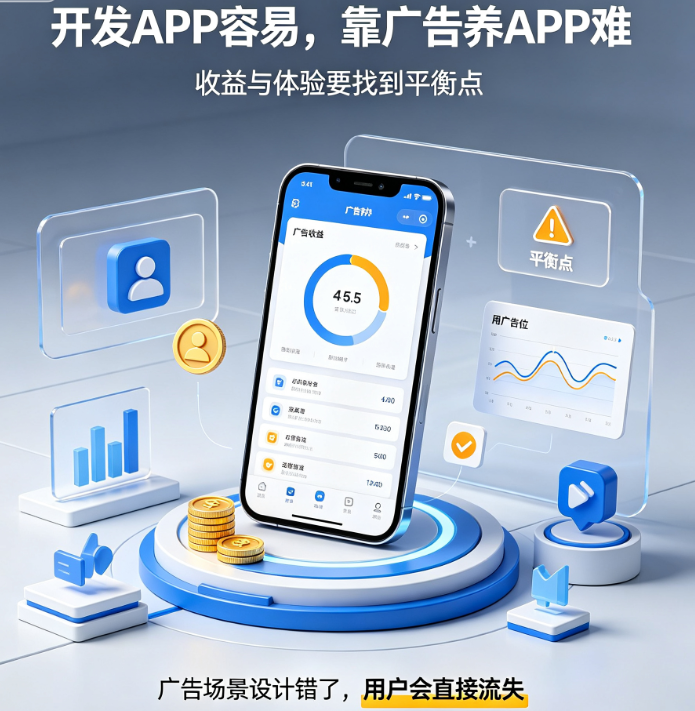 APP广告变现怎么做?广告场景设计的要点是什么?