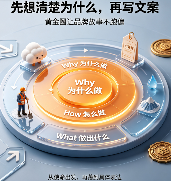 想做品牌宣传片但怕广告文案没创意?品牌故事怎么用文案讲好?