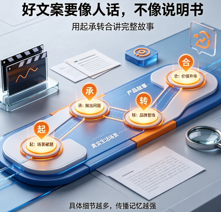 想做品牌宣传片但怕广告文案没创意?品牌故事怎么用文案讲好?