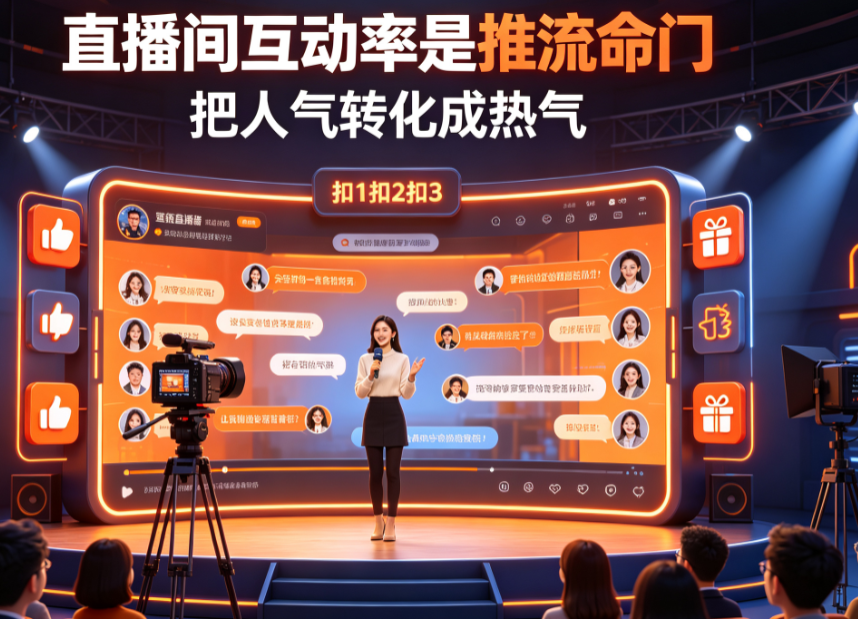 直播话术全攻略：怎样靠语言撬动互动，彻底告别冷场尴尬