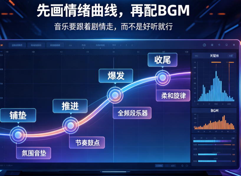 情绪不够,音乐来凑:用BGM制造高潮的4种实用技巧