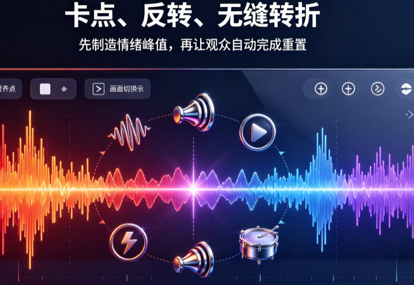 情绪不够,音乐来凑:用BGM制造高潮的4种实用技巧